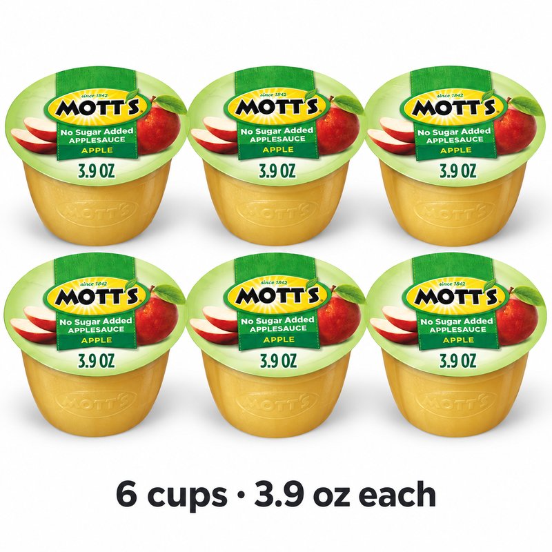 Illustration of one share: 6 3.9 oz. cups. Packaging may differ from illustration.