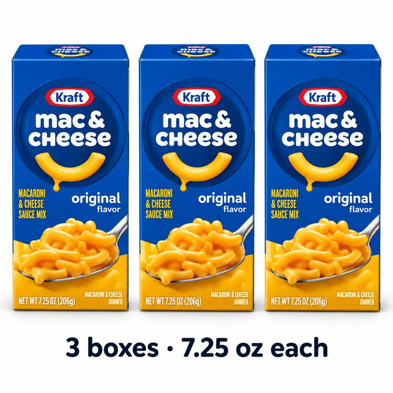 Illustration of one share: 3 boxes. Packaging may differ from illustration.