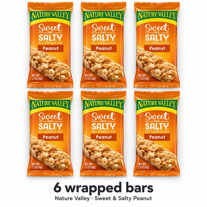 Illustration of one share: 6 wrapped bars. Packaging may differ from illustration.