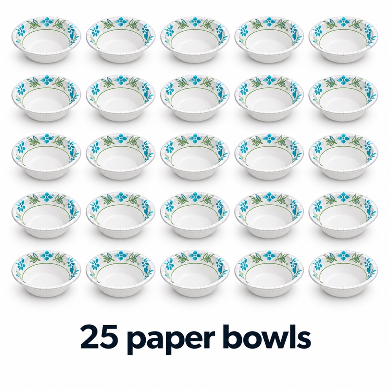 Illustration of one share: 25 bowls. Packaging may differ from illustration.