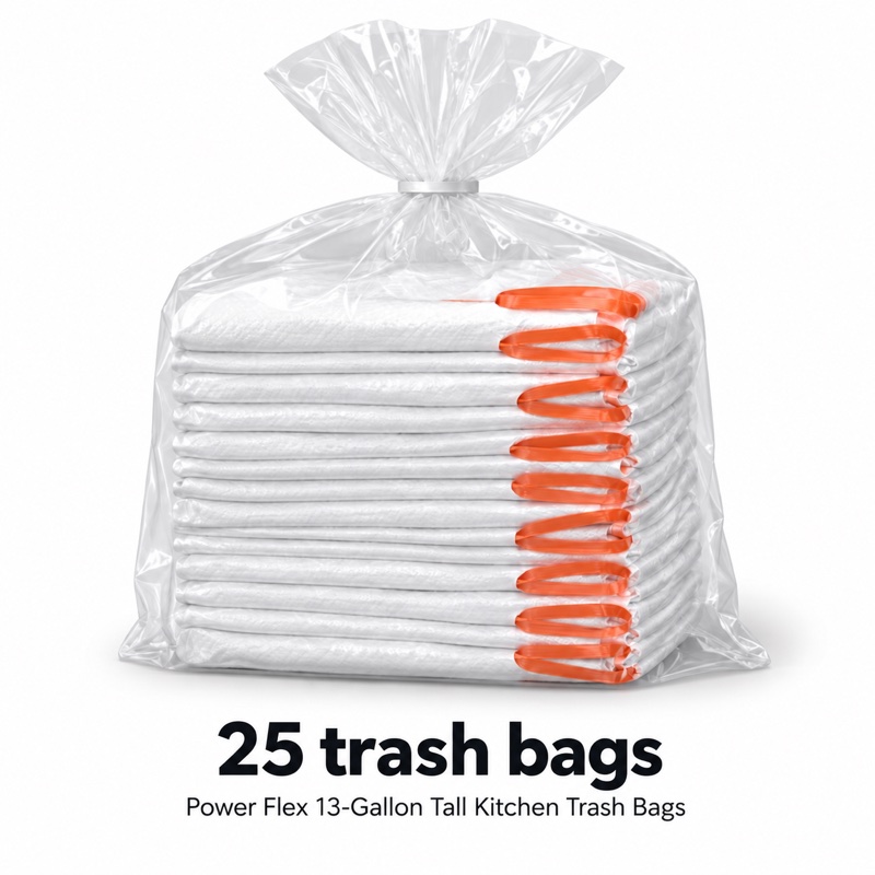 Illustration of one share: 25 bags. Packaging may differ from illustration.