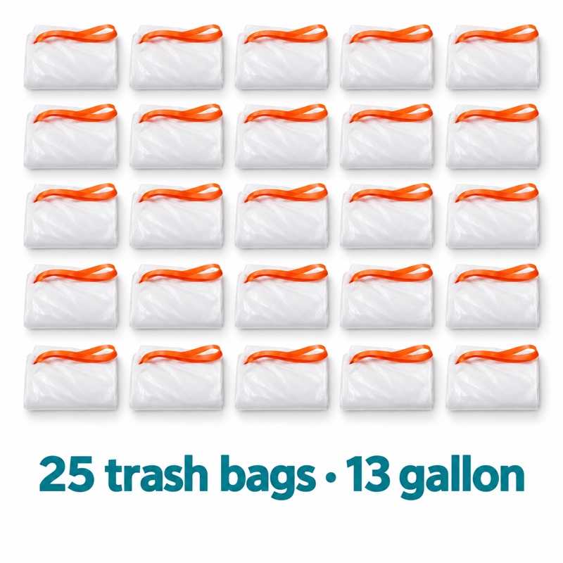 Illustration of one share: 25 bags. Packaging may differ from illustration.