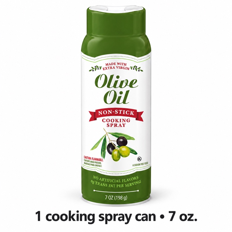 Illustration of one share: 1 sealed cooking-spray cans (7 oz. each). Packaging may differ from illustration.