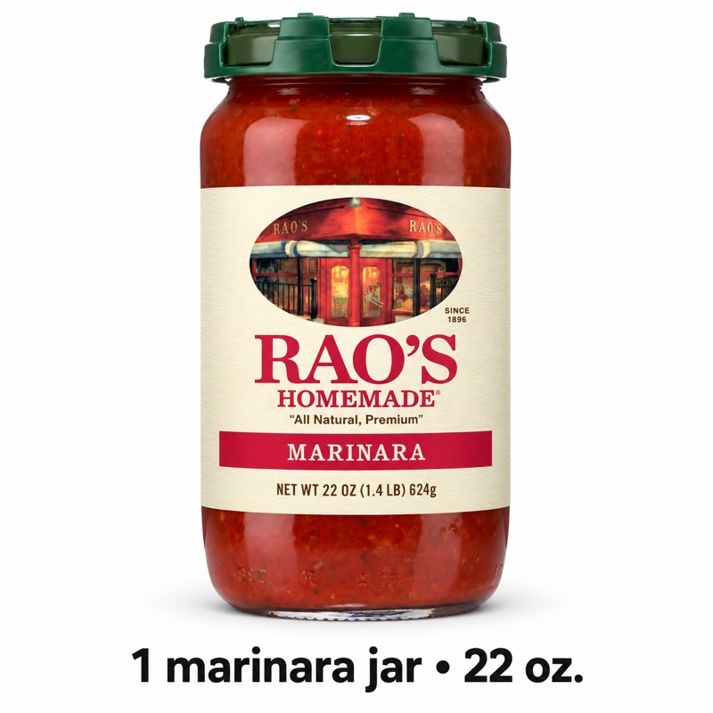 Illustration of one share: 1 jars (22 oz. each). Packaging may differ from illustration.