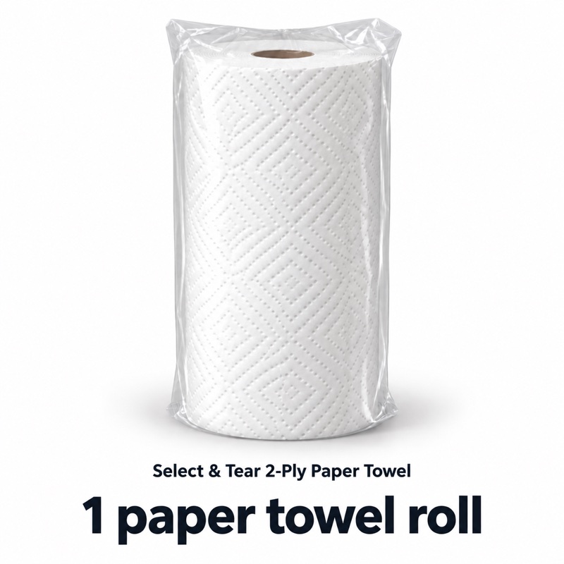 Illustration of one share: 1 rolls. Packaging may differ from illustration.