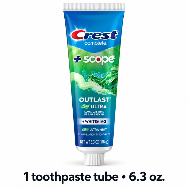 Illustration of one share: 1 sealed tubes (6.3 oz. each). Packaging may differ from illustration.