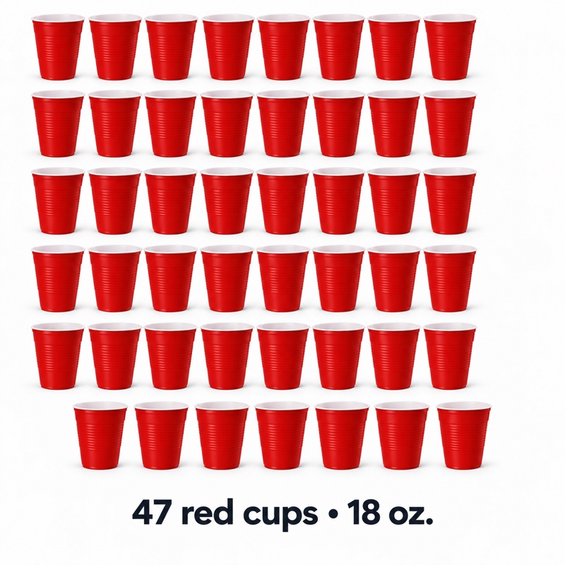 Illustration of one share: 47 cups. Packaging may differ from illustration.